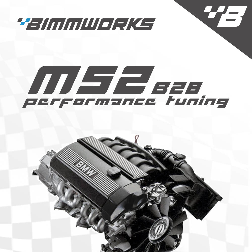 BMW M52B28 2.8L - E36 328i, E36 Z3 28i, E39 528i, E38 728i - Bimmworks Remote Tuning
