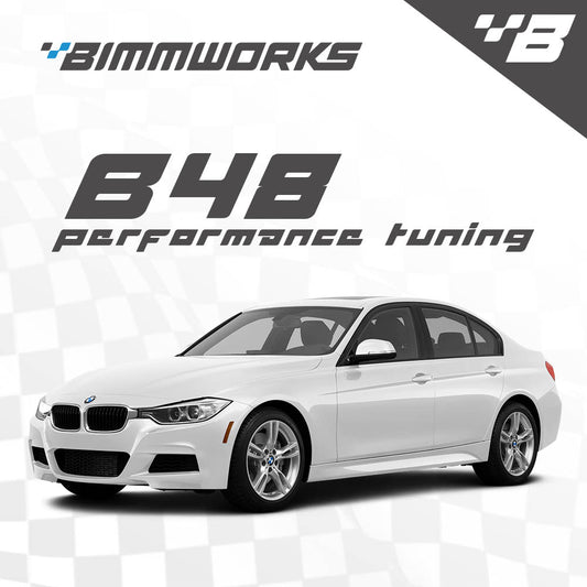 BMW B48 B46, FXX GXX 120i 125i 220i 225i 230i 320i 330i 330e 420i 430i 520i 530i 530e X1 X2 X3 X4 20i 25i 30i  - Bimmworks Tuning