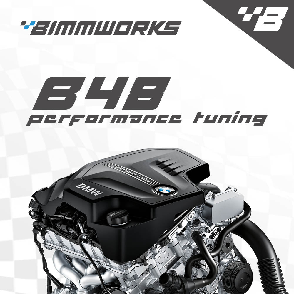 BMW B48 B46, FXX GXX 120i 125i 220i 225i 230i 320i 330i 330e 420i 430i 520i 530i 530e X1 X2 X3 X4 20i 25i 30i  - Bimmworks Tuning