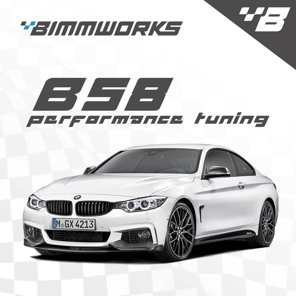 BMW B58, FXX GXX 140i M140i 240i M240i 340i M340i 440i 540i 640i 740i 840i Z4M40i X3 X5 X7 M40i - Bimmworks Tuning