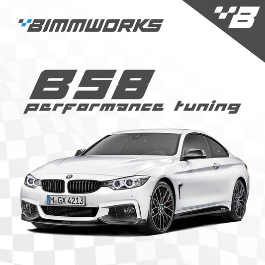 BMW B58, FXX GXX 140i M140i 240i M240i 340i M340i 440i 540i 640i 740i 840i Z4M40i X3 X5 X7 M40i - Bimmworks Tuning