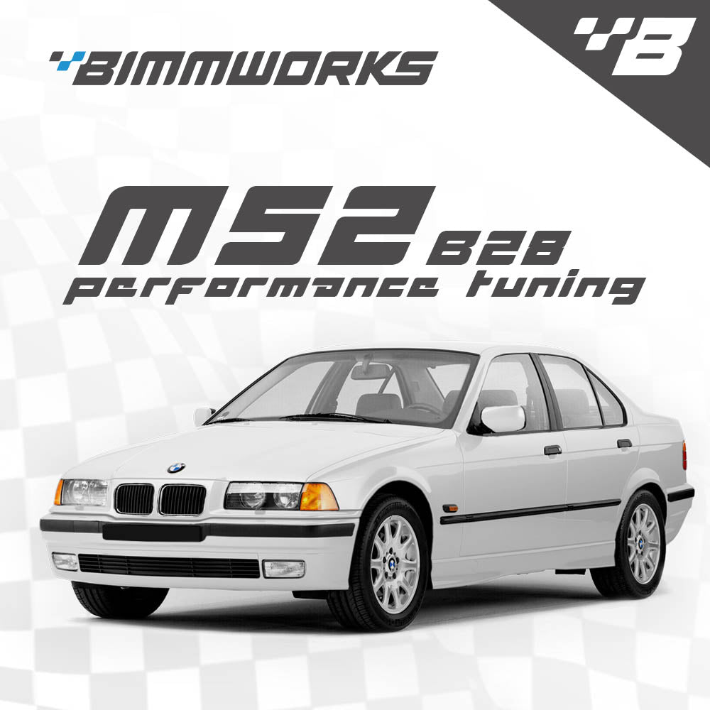 BMW M52B28 2.8L - E36 328i, E36 Z3 28i, E39 528i, E38 728i - Bimmworks Remote Tuning