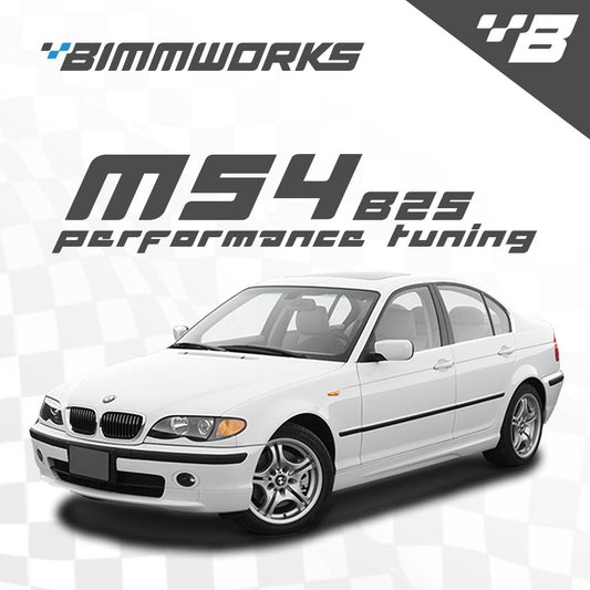 BMW M54B25 2.5L - E46 325i, E39 E60 525i, E83 X3 2.5i, E36 Z3 2.5i, Z4 2.5i - Bimmworks Remote Tuning