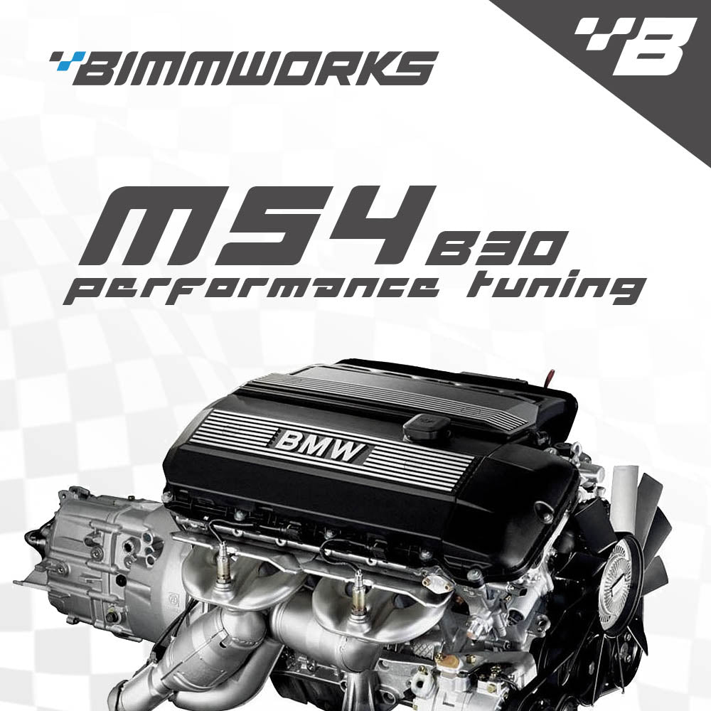 BMW M54B30 3.0L - E46 330i, E39 530i, E60 530i, E65 730i, E83 X3 3.0i, E53 X5 3.0i, E36 Z3, E85 Z4 3.0i - Bimmworks Remote Tuning