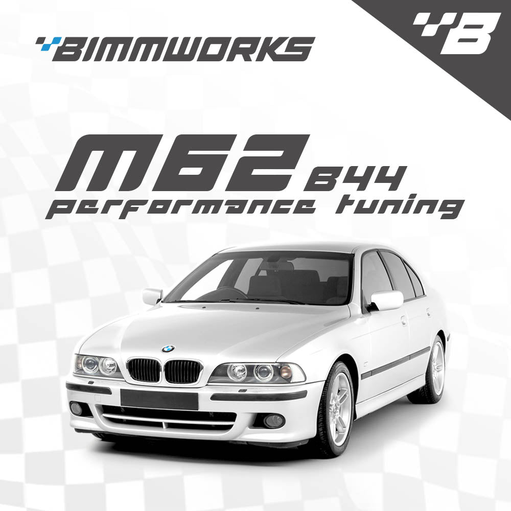 BMW M62B44, E39 540i, E38 740i, E31 840i, E53 X5 4.4i - Bimmworks  Remote Tuning