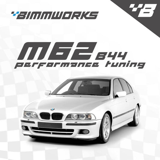 BMW M62B44, E39 540i, E38 740i, E31 840i, E53 X5 4.4i - Bimmworks  Remote Tuning
