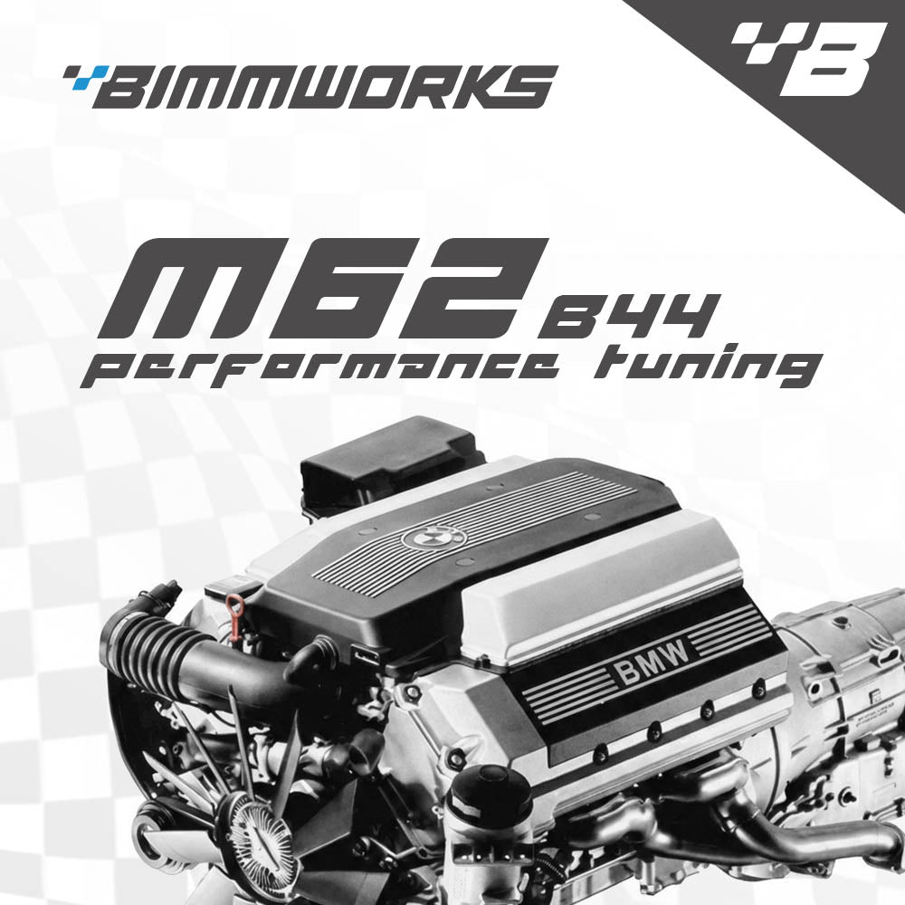 BMW M62B44, E39 540i, E38 740i, E31 840i, E53 X5 4.4i - Bimmworks  Remote Tuning