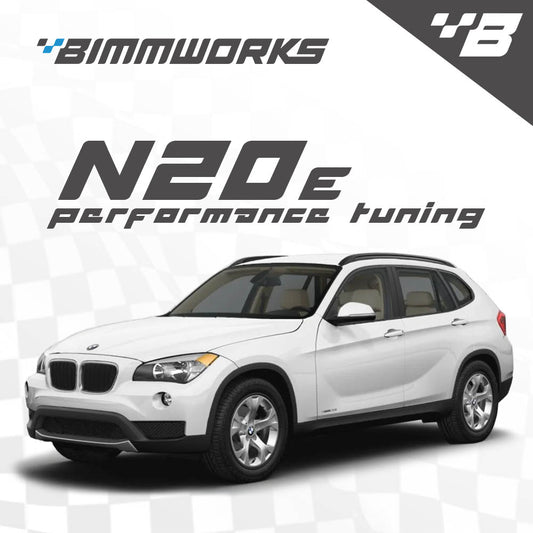 BMW E-Series N20 2L - E84 X1, E89 Z4, 20i, 28i - Bimmworks Remote Tuning