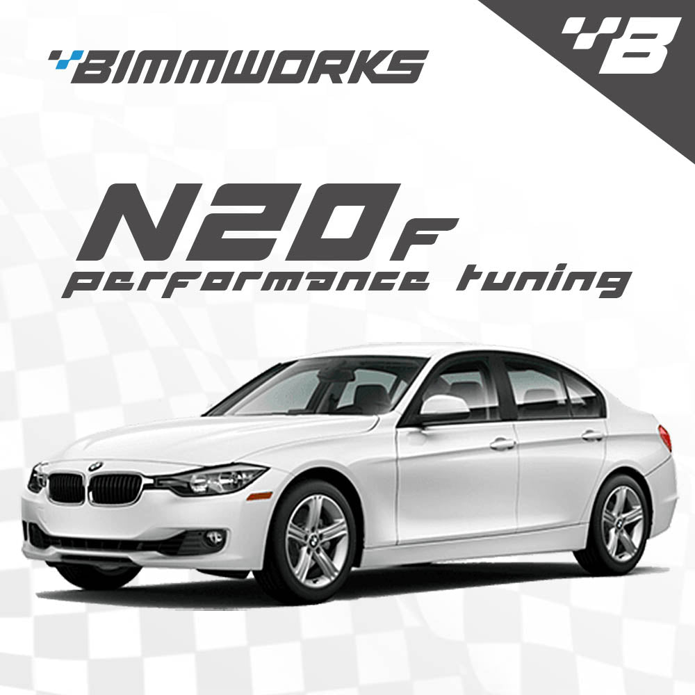BMW F-Series N20 N26 - 220i, 228i, 320i, 328i, 420i, 428i, 520i, 528i, X3 28i, X4 28i - Bimmworks Remote Tuning