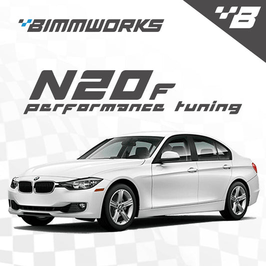 BMW F-Series N20 N26 - 220i, 228i, 320i, 328i, 420i, 428i, 520i, 528i, X3 28i, X4 28i - Bimmworks Remote Tuning