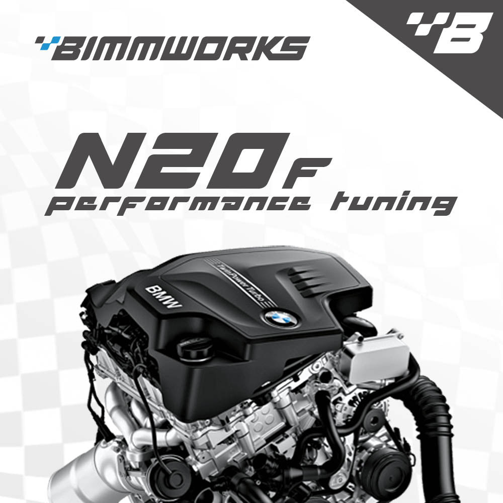 BMW F-Series N20 N26 - 220i, 228i, 320i, 328i, 420i, 428i, 520i, 528i, X3 28i, X4 28i - Bimmworks Remote Tuning