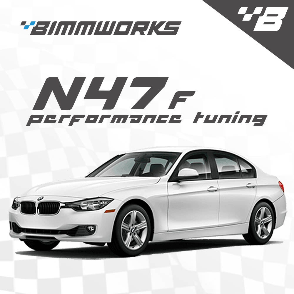 BMW F-Series N47 Diesel - 328d, 528d, X3 28d - Bimmworks Remote Tuning