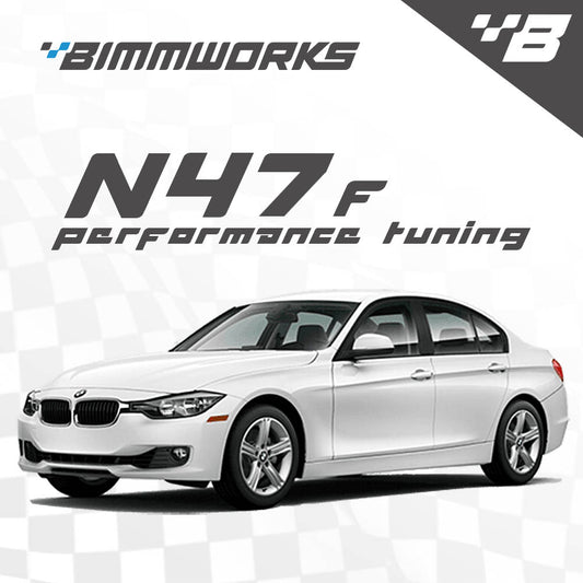 BMW F-Series N47 Diesel - 328d, 528d, X3 28d - Bimmworks Remote Tuning