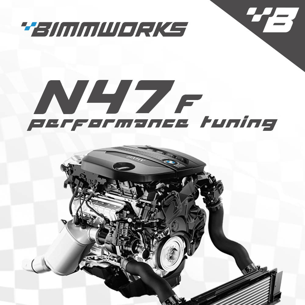 BMW F-Series N47 Diesel - 328d, 528d, X3 28d - Bimmworks Remote Tuning