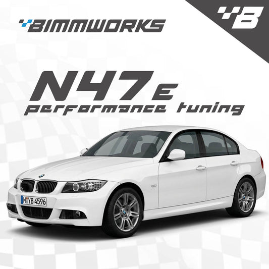 BMW E-Series N47 Diesel - E8X  E9X - 16d 18d 20d 23d 25d - Bimmworks Remote Tuning