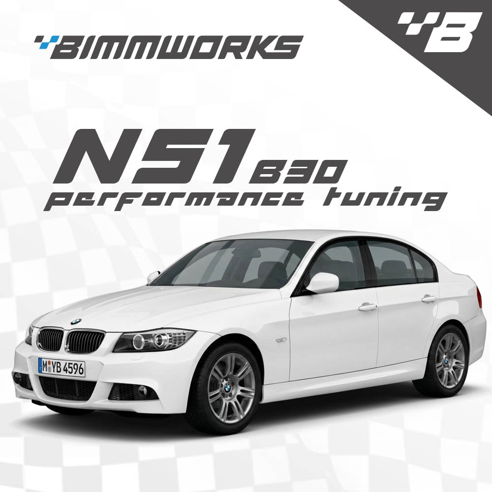 BMW N51 SULEV - E8X 128i, E9X 328i - Bimmworks Remote Tuning