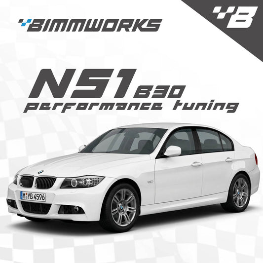 BMW N51 SULEV - E8X 128i, E9X 328i - Bimmworks Remote Tuning