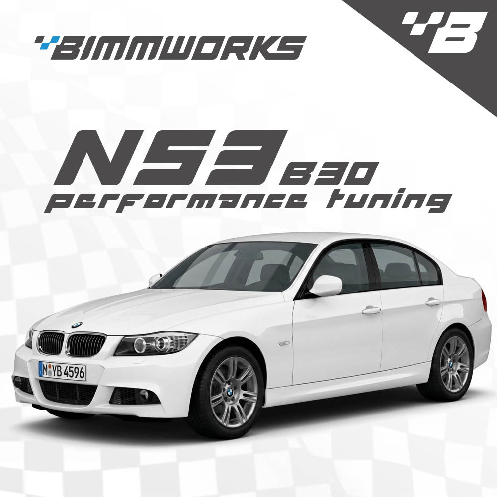 BMW N53B30 - E8X 125i 130i, E9X 325i 330i, E6X 525i 530i 630i - Bimmworks Remote Tuning