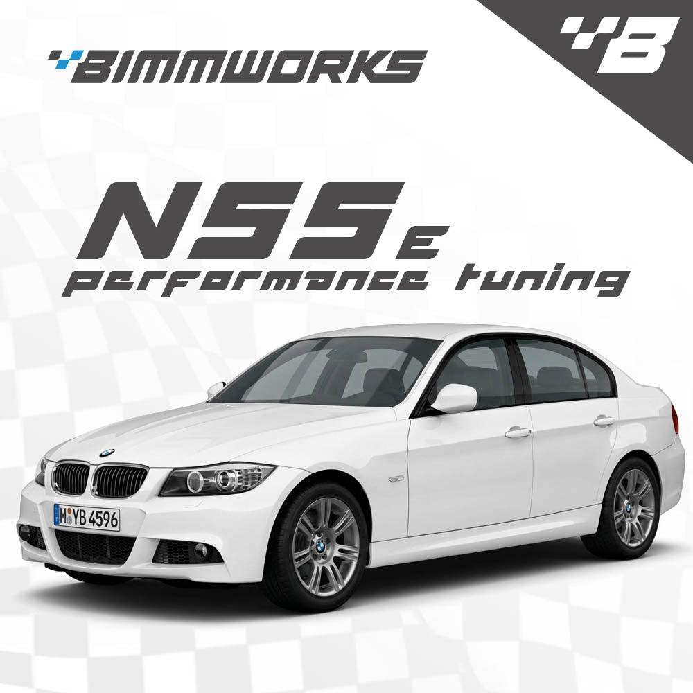 BMW E-Series N55 3L - 135i, 335i, X5 35i, X6 35i - Bimmworks Remote Tuning