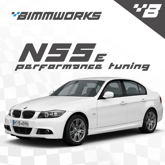 BMW E-Series N55 3L - 135i, 335i, X5 35i, X6 35i - Bimmworks Remote Tuning