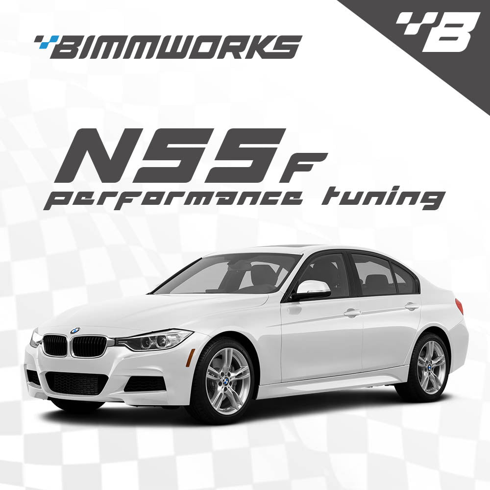 BMW F-Series N55 - M135i, M235i, M2, 335i, 435i, 535i, 640i, 740i,  X3 35i, X4 35i, X5 35i, X6 35i - Bimmworks Remote Tuning