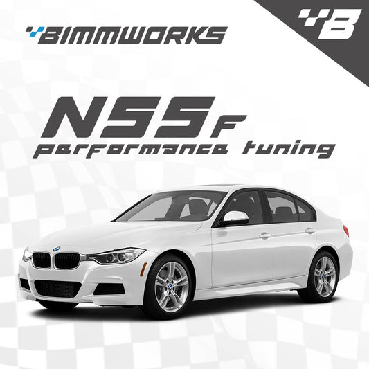 BMW F-Series N55 - M135i, M235i, M2, 335i, 435i, 535i, 640i, 740i,  X3 35i, X4 35i, X5 35i, X6 35i - Bimmworks Remote Tuning