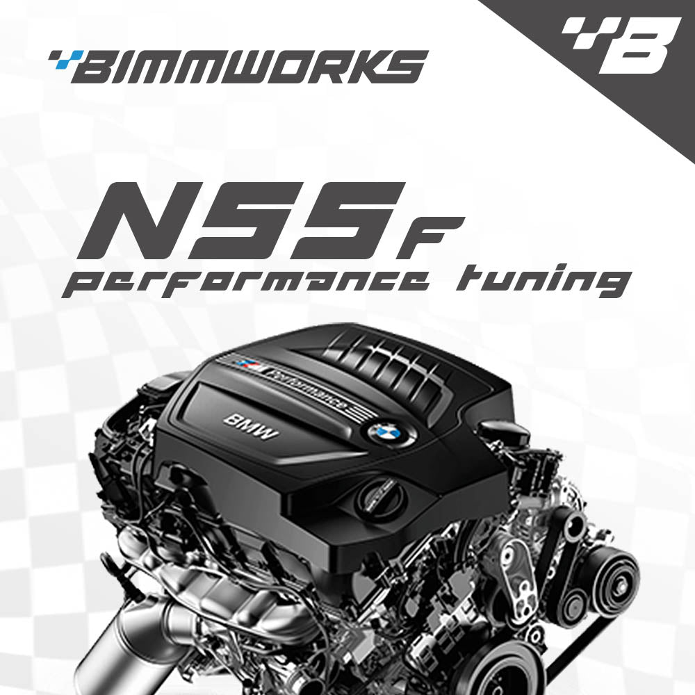 BMW F-Series N55 - M135i, M235i, M2, 335i, 435i, 535i, 640i, 740i,  X3 35i, X4 35i, X5 35i, X6 35i - Bimmworks Remote Tuning
