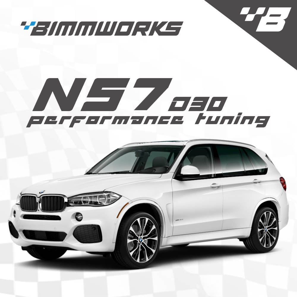 BMW F-Series N57 Diesel - 330d, 335d, 430d, 435d, 530d, 535d, 640d, 730d, 740d, X3 X4 X5 X6 30d 35d 40d - Bimmworks Remote Tuning