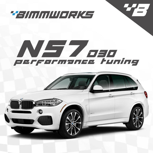 BMW F-Series N57 Diesel - 330d, 335d, 430d, 435d, 530d, 535d, 640d, 730d, 740d, X3 X4 X5 X6 30d 35d 40d - Bimmworks Remote Tuning