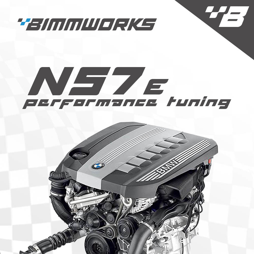 BMW E-Series N57 Diesel - E9X 325d 330d, E7X X5 X6 30d 40d M50d - Bimmworks Remote Tuning
