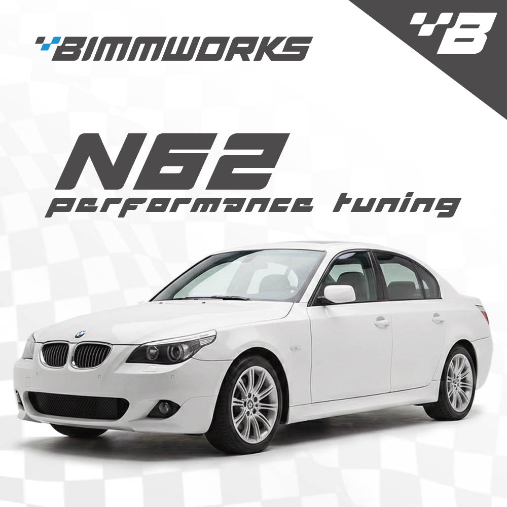 BMW N62, E60 545i 550i, E63 E64 645Ci 650i, E65 745i 750i, E70 X5 48i, E53 X5 48is - Bimmworks Remote Tuning