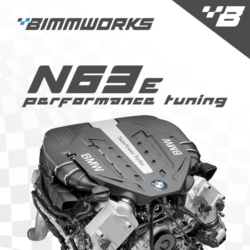 BMW E-Series N63, E70 X5 50i, E71 X6 50i - Bimmworks Remote Tuning