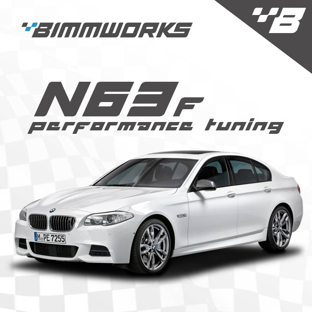 BMW F-Series N63, F10 F11 550i,  F12 F13 650i - Bimmworks Tuning