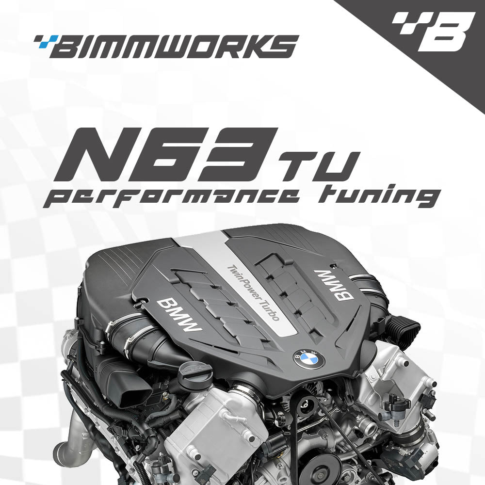 BMW N63TU, F10 F12 550i 650i 750i,  F15 F16 X5 X6 50i - Bimmworks Remote Tuning