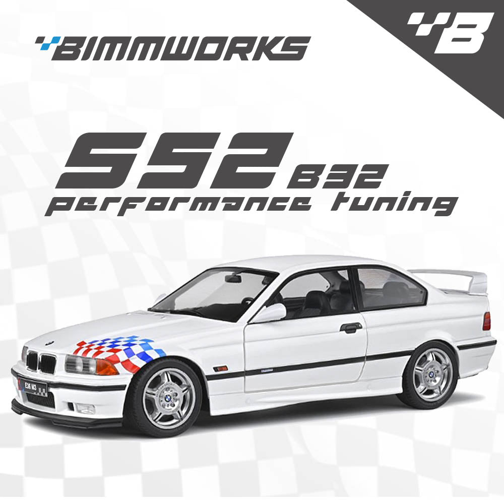BMW S52B32 - E36 M3 Z3M  - Bimmworks Remote Tuning