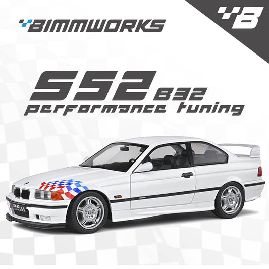 BMW S52B32 - E36 M3 Z3M  - Bimmworks Remote Tuning