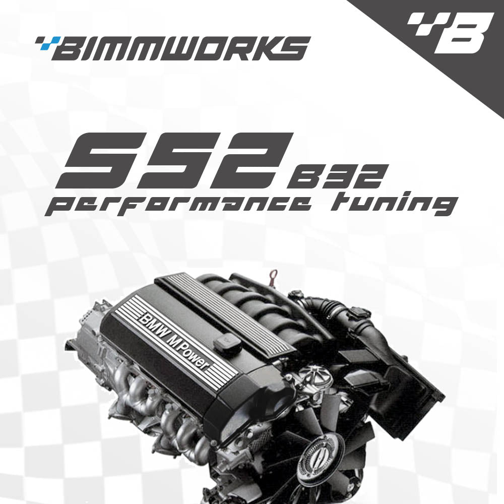 BMW S52B32 - E36 M3 Z3M  - Bimmworks Remote Tuning