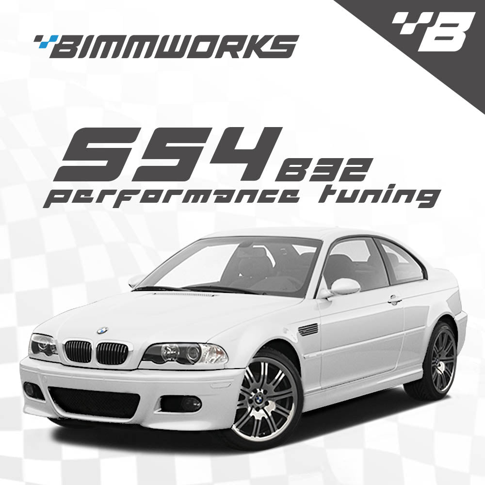 BMW S54 3.2L, E46 M3, Z3M, Z4M - Bimmworks Remote Tuning