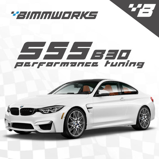 BMW  S55, F80 M3, F82 M4, F87 M2C - Bimmworks Remote Tuning