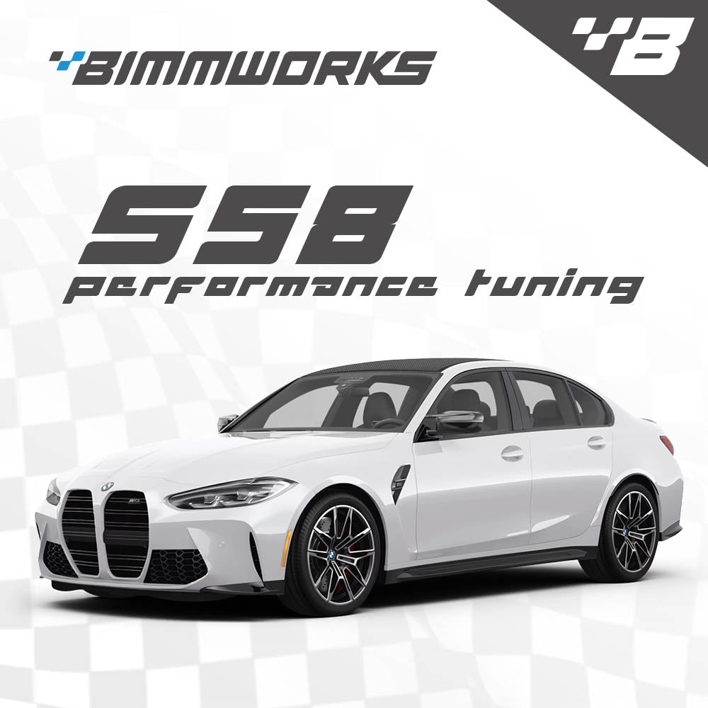 BMW S58, F97 F98 G80 G82 G87 X3M X4M M2 M3 M4 - Bimmworks Tuning