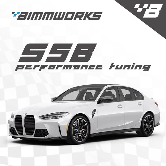 BMW S58, F97 F98 G80 G82 G87 X3M X4M M2 M3 M4 - Bimmworks Tuning