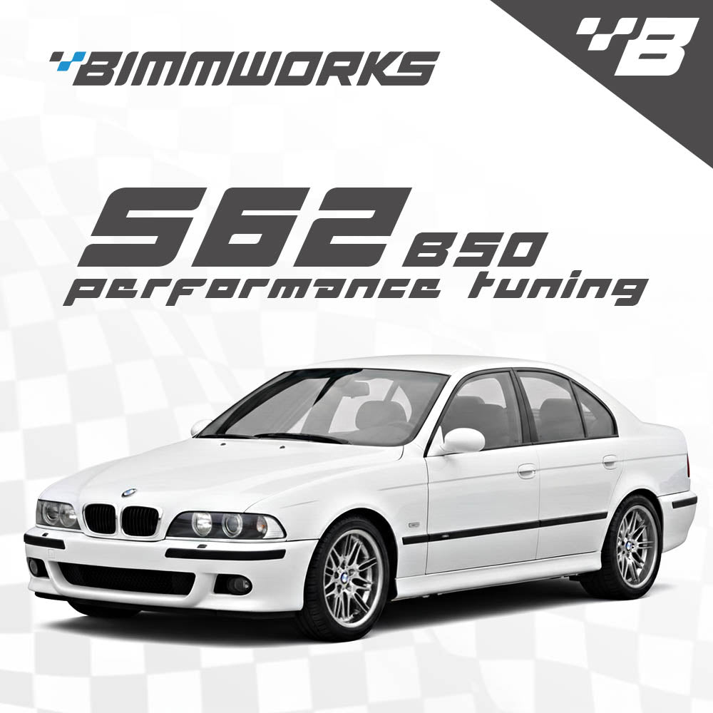 BMW S62 5L, E39 M5 - Bimmworks Remote Tuning