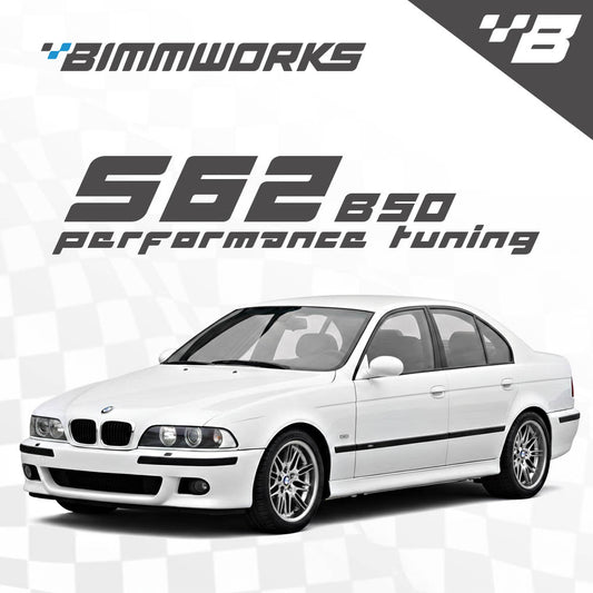 BMW S62 5L, E39 M5 - Bimmworks Remote Tuning