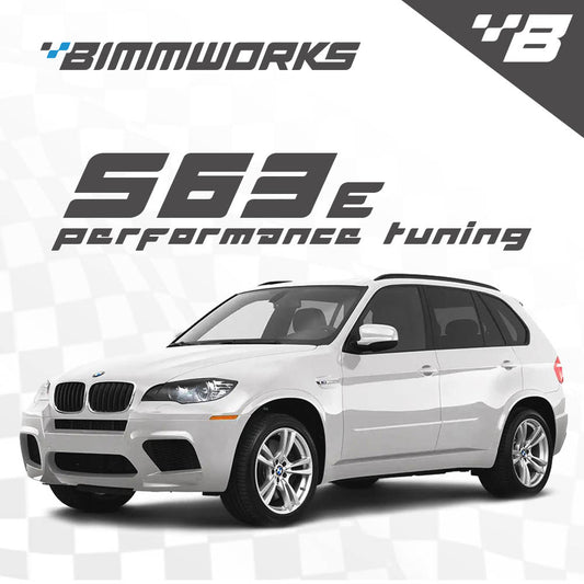 BMW S63 E70 X5M E71 X6M - Bimmworks Remote Tuning