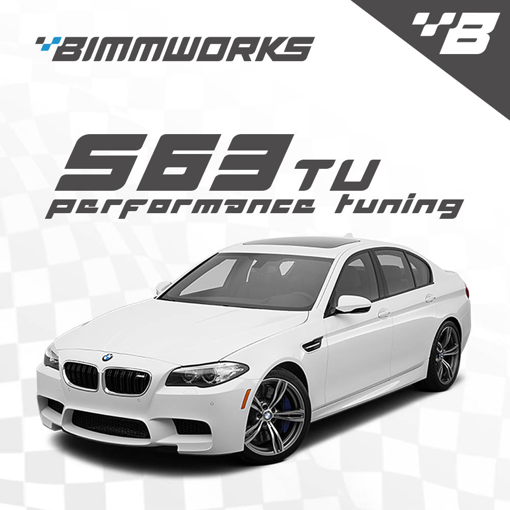 BMW  S63TU, F1X F9X M5 M6 X5M X6M - Bimmworks Remote Tuning
