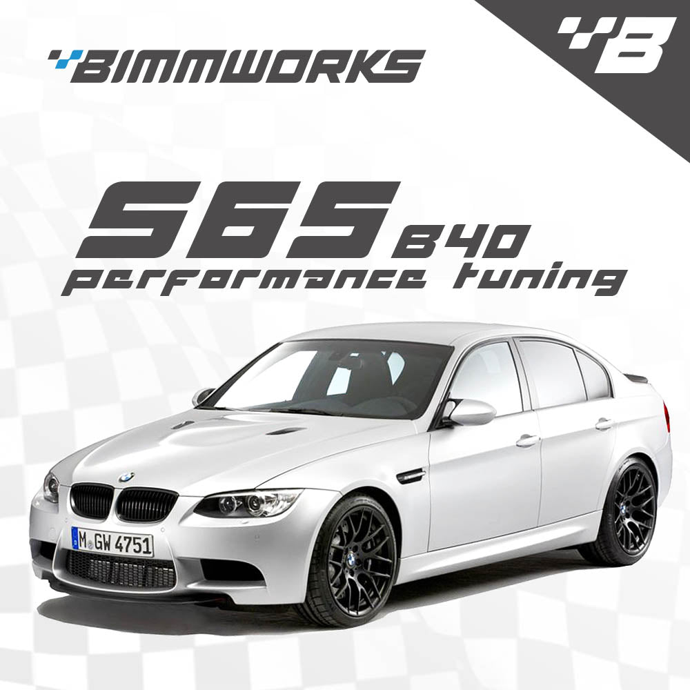 BMW S65 M3 E9X - Bimmworks Remote Tuning