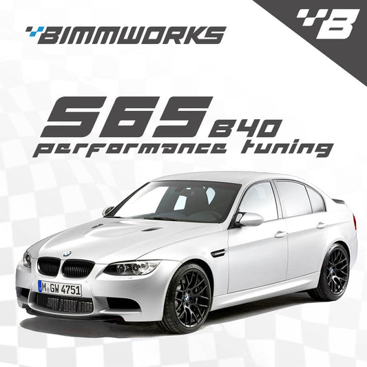 BMW S65 M3 E9X - Bimmworks Remote Tuning