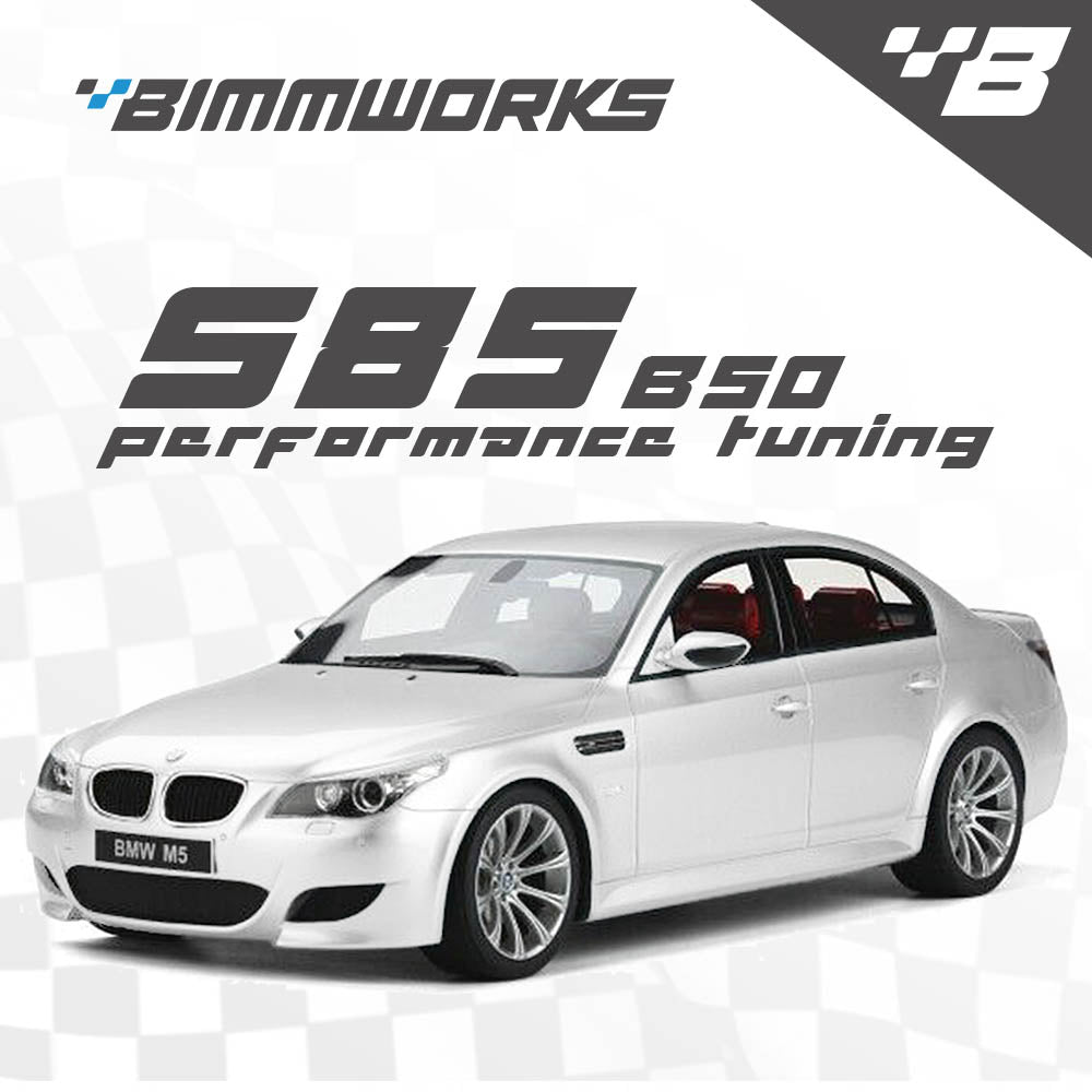 BMW S85 5L, E6X M5 M6 - Bimmworks Remote Tuning