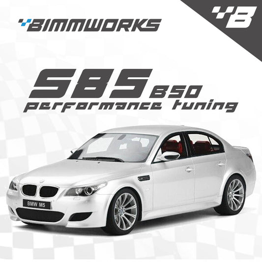 BMW S85 5L, E6X M5 M6 - Bimmworks Remote Tuning
