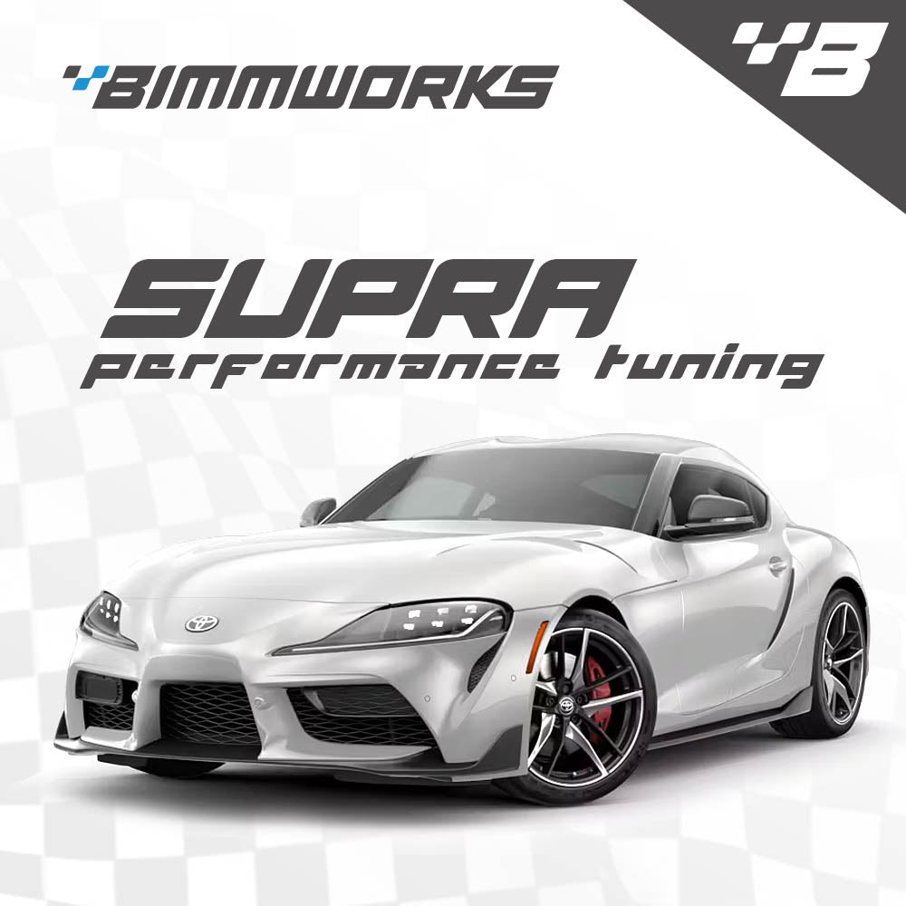 Toyota Supra B58 - A90 A91 - Bimmworks Tuning
